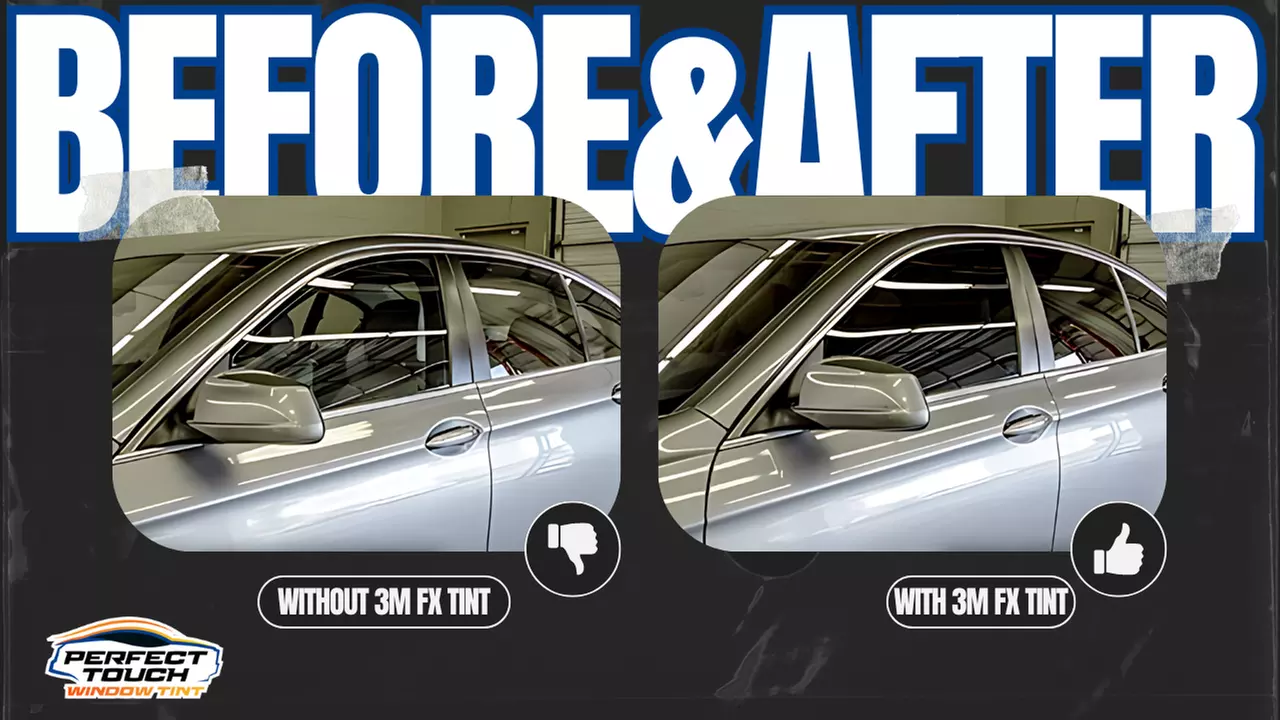 Up to 50% Off on Automotive Window Tinting at Perfect Touch Window Tint