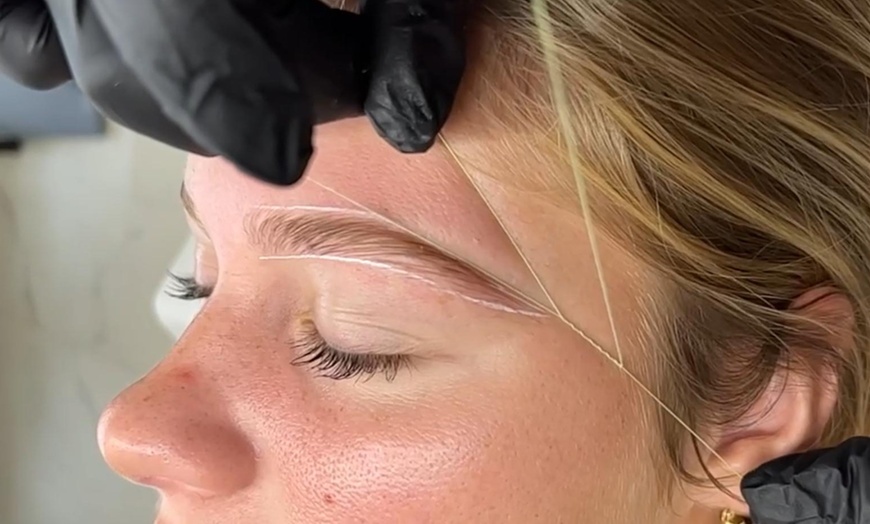 Image 4: Get Classic Eyelash Extentions, Facial Wax & Brown Tinting, or More