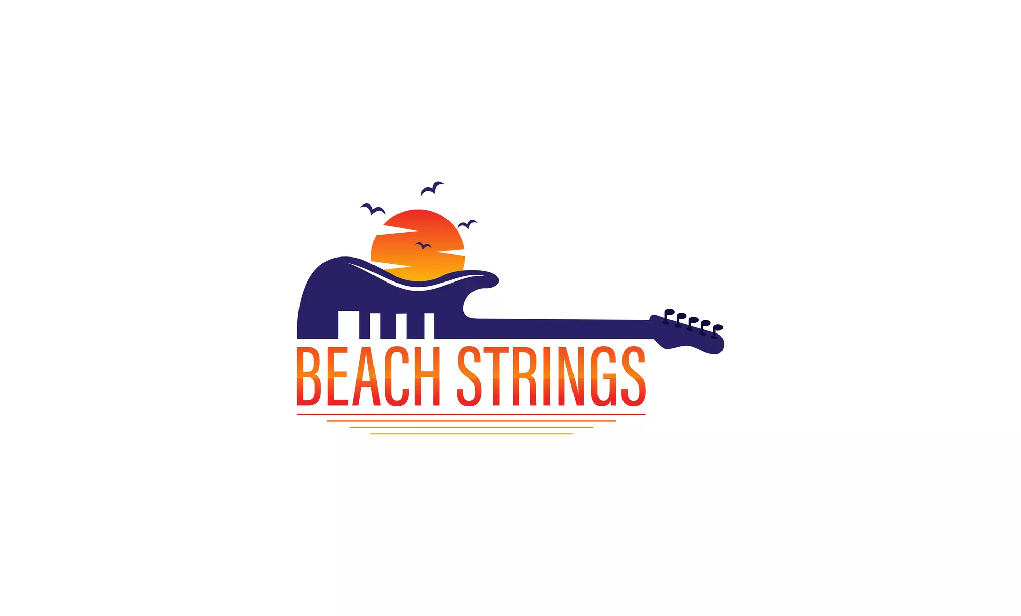 Beach Guitar Group or Private Course at Beach Strings