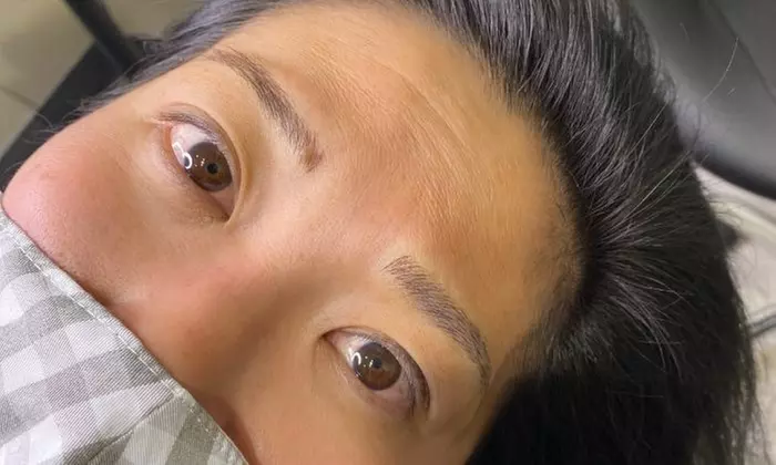 One Microblading, Powder Brows, or Combo Brows Session with Initial Touchup at Brow Bar Orlando (Up to 45% Off) - Primary Image