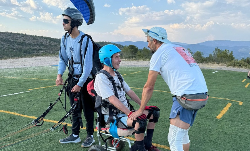 Image 7: Vuelo en parapente de 30 minutos con monitor experto para 1 persona