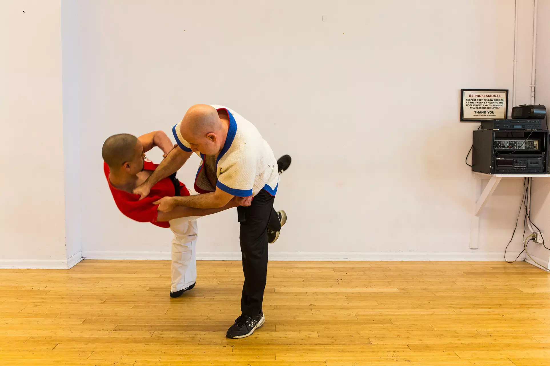 Up to 74% Off on Martial Arts Training at New York San Da Kickboxing