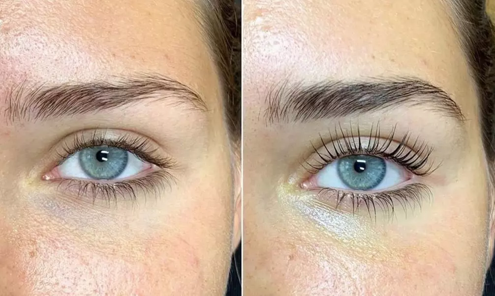 Up to 60% Off on Eyelash Perm at Flourish Beauty