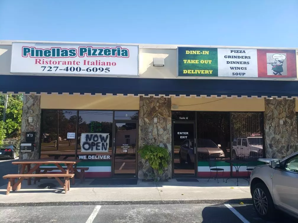 Up to 39% Off on Italian Cuisine at Pinellas Pizzeria - Second Medium