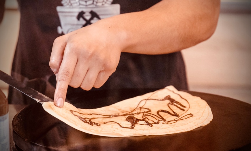 Image 1: Bis zu 22% Rabatt auf den Crêperie bei POTT BAKERY - Genussbude am Kemnader See