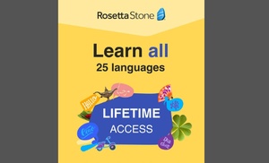 Rosetta Stone Lifetime