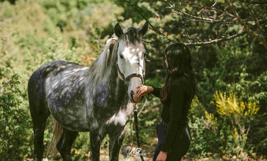 Image 2: Jusqu'à 33% de réduction sur une balade à cheval
