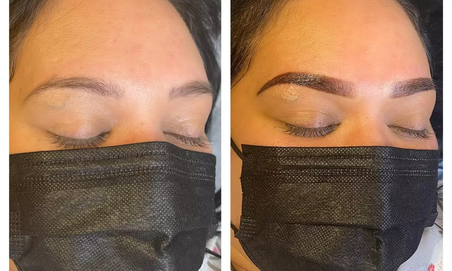 Get expertly crafted brows at Custom Brows & Glam Studio, offering unique techniques and styles with up to 30% off - Primary Image