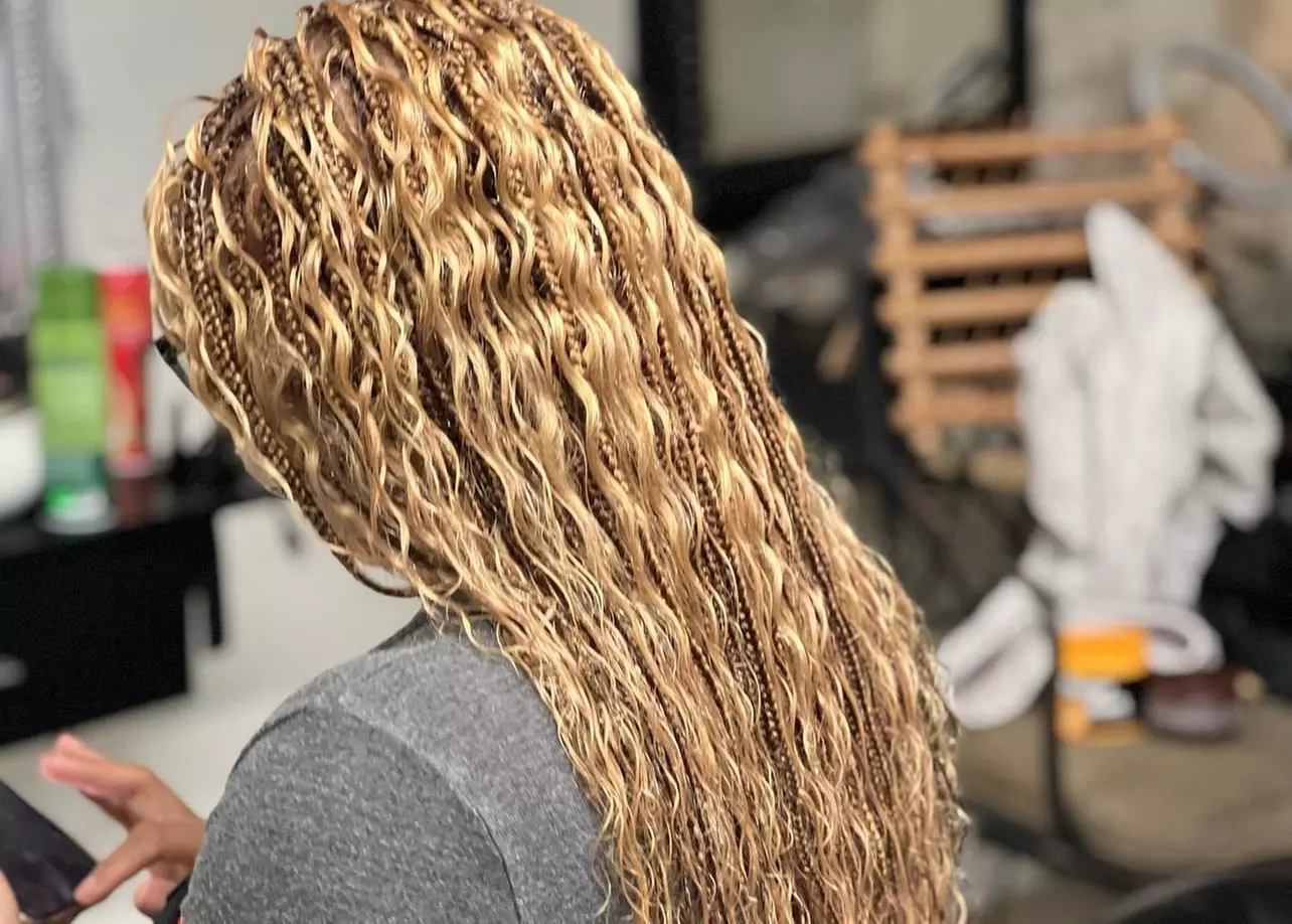 Up to 15% Off on Salon - Hair Braiding at Fadlin African hair braiding - Primary Image