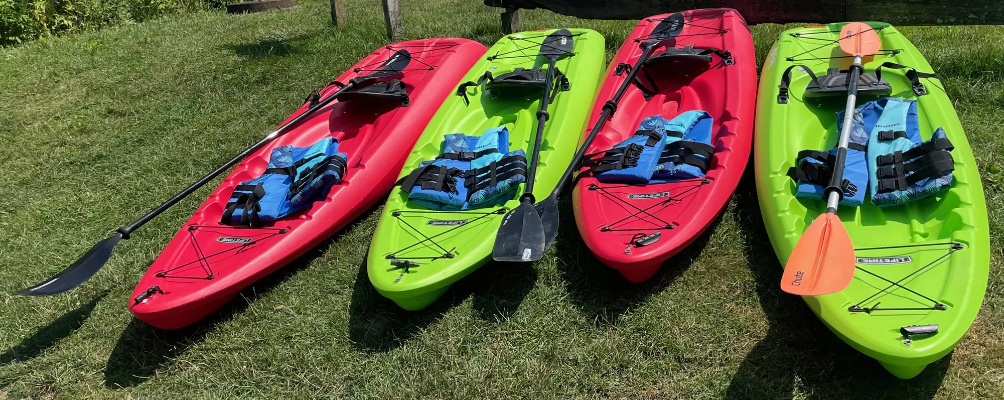 Up to 25% Off on Kayak Rental at Yellow Breeches Outfitters LLC - Second Medium