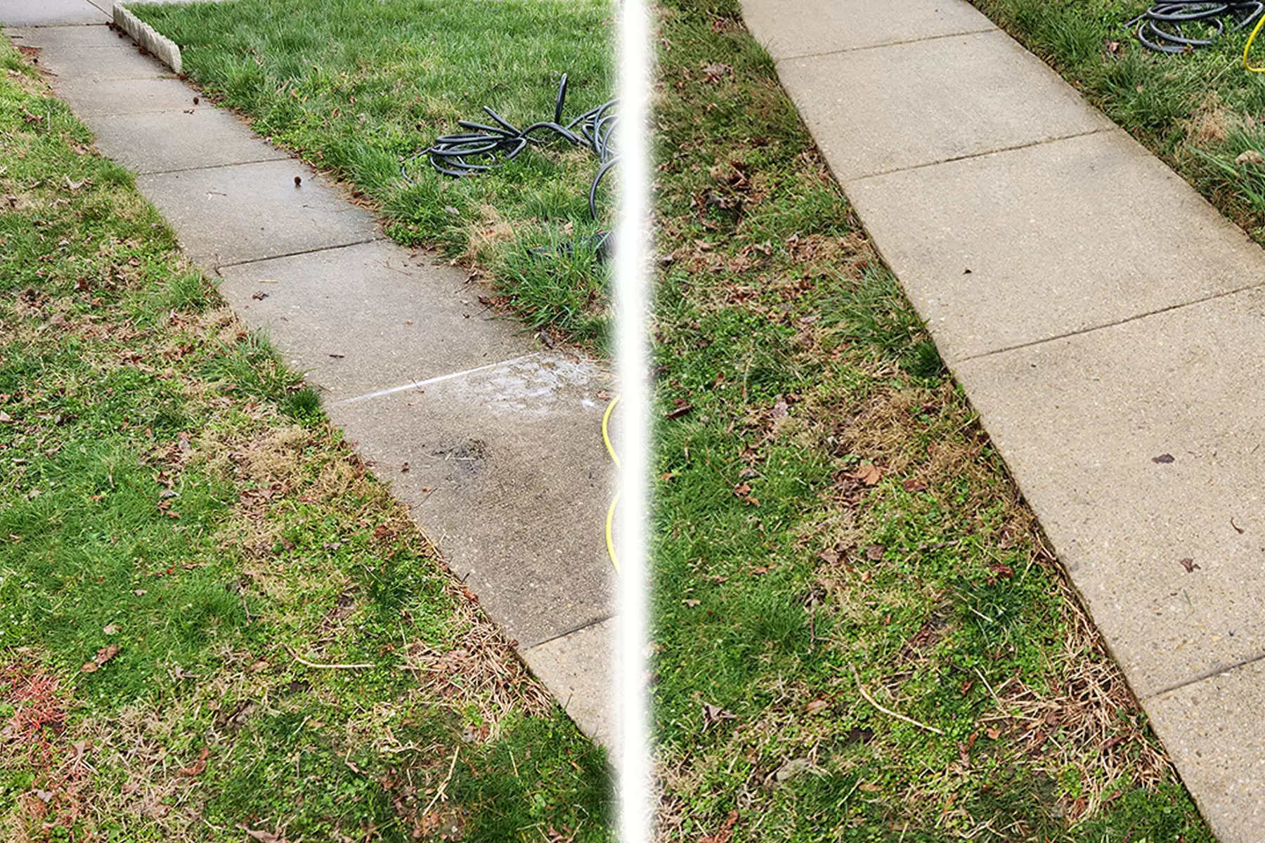 Clean Up Any Space with Pressure Washing for Driveway, Walkway or Home
