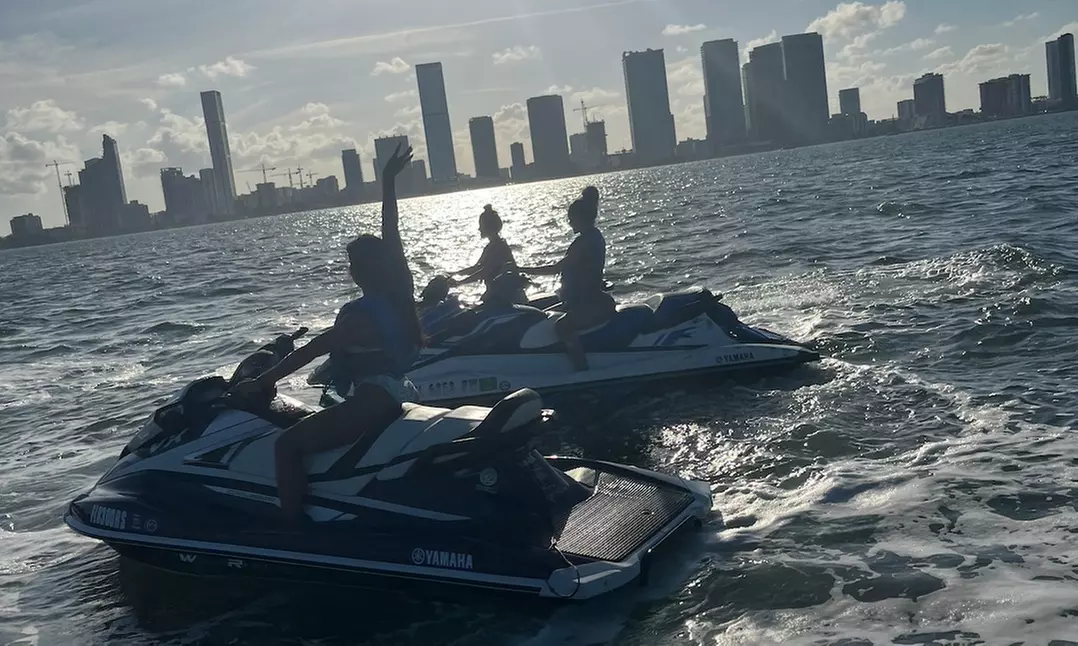 Jet Ski and Boat Tour Adventure in Miami