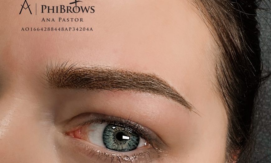 Image 1: Makellose Augenbrauen: Powder Brows, optional mit Touch-Up für 1 Pers.