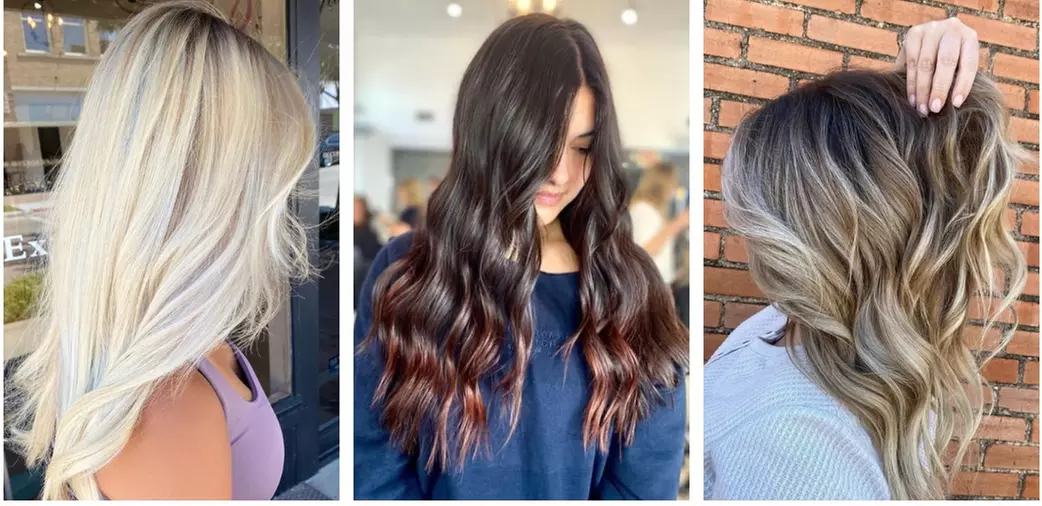 Revitalize at Balayage Bar & Boutique with color and smoothing treatments, offering services up to 54% off - Primary Image