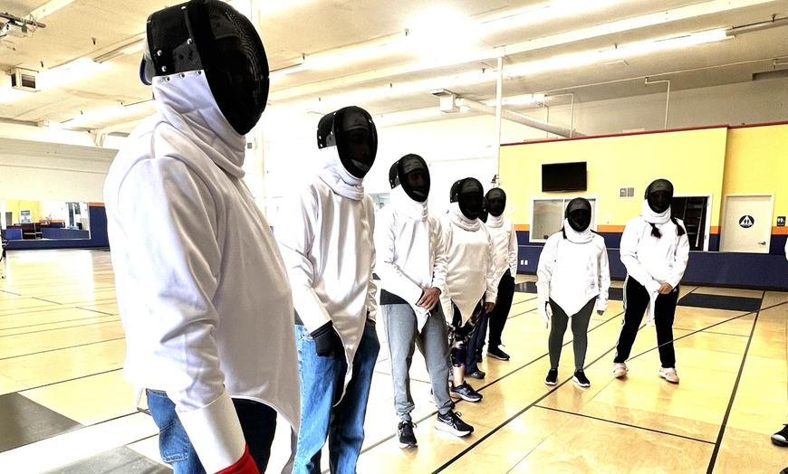 Image 9: Beginner Fencing at Elite Zone Fencing Academy