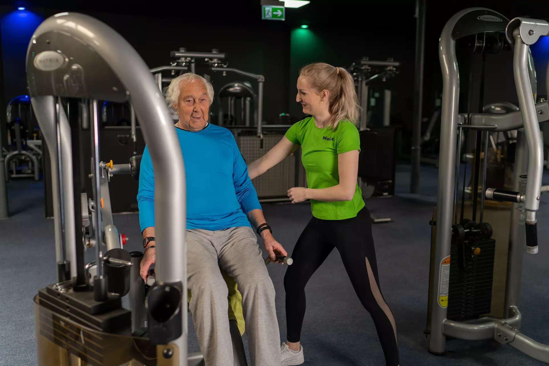 2 Monate Fitness-Flat