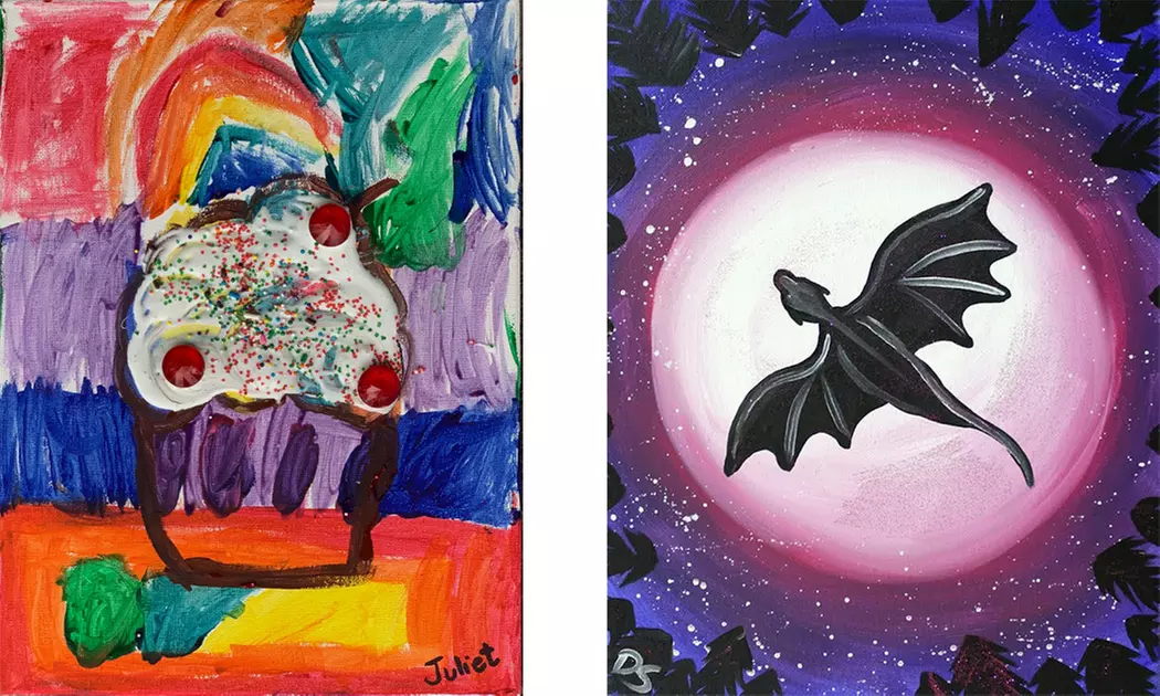 Up to 37% Off on Painting Lesson - Kids at Creart Studioz - Primary Image