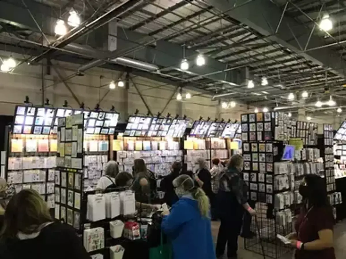 Two-Day Paper Crafting Event Admission with Make & Takes – Pleasanton