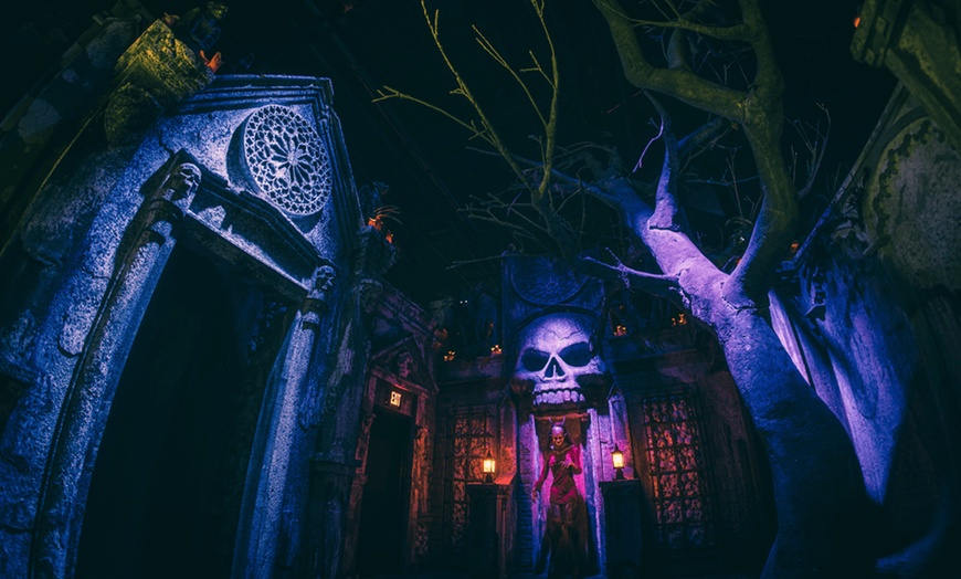 Image 2: GA to America’s Scariest Haunted House | Sep 26–Oct 30, Specific Dates