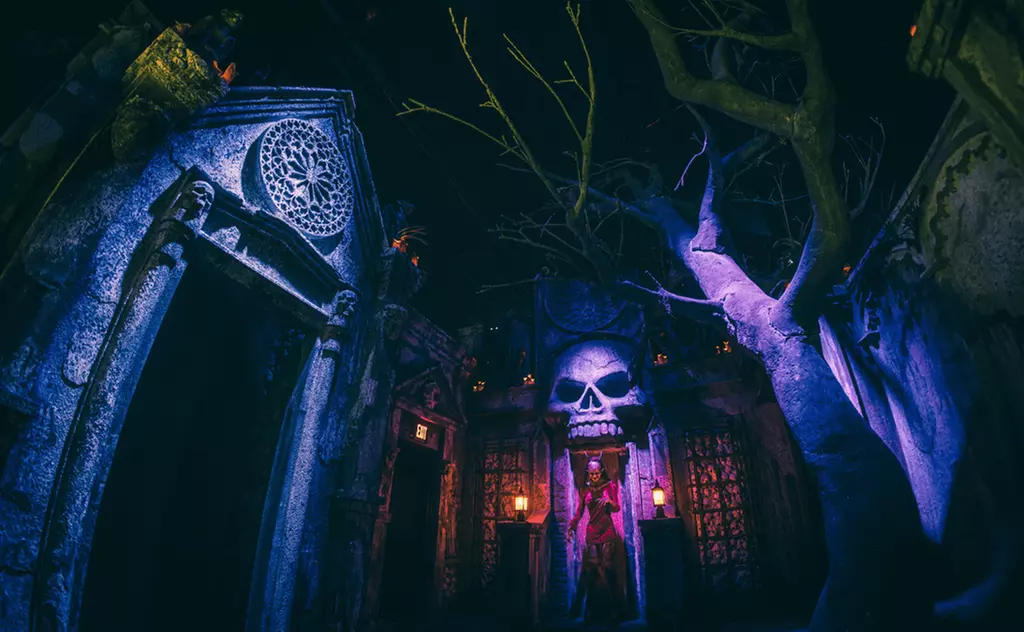 GA to America’s Scariest Haunted House | Sep 26–Oct 30, Specific Dates