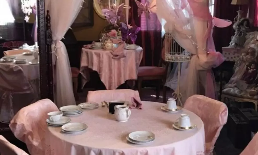 Enjoy Olive Branch Cafe and Tea Room's Champagne and Queens Tea Service, available Wednesday to Friday, up to 0% - Primary Image