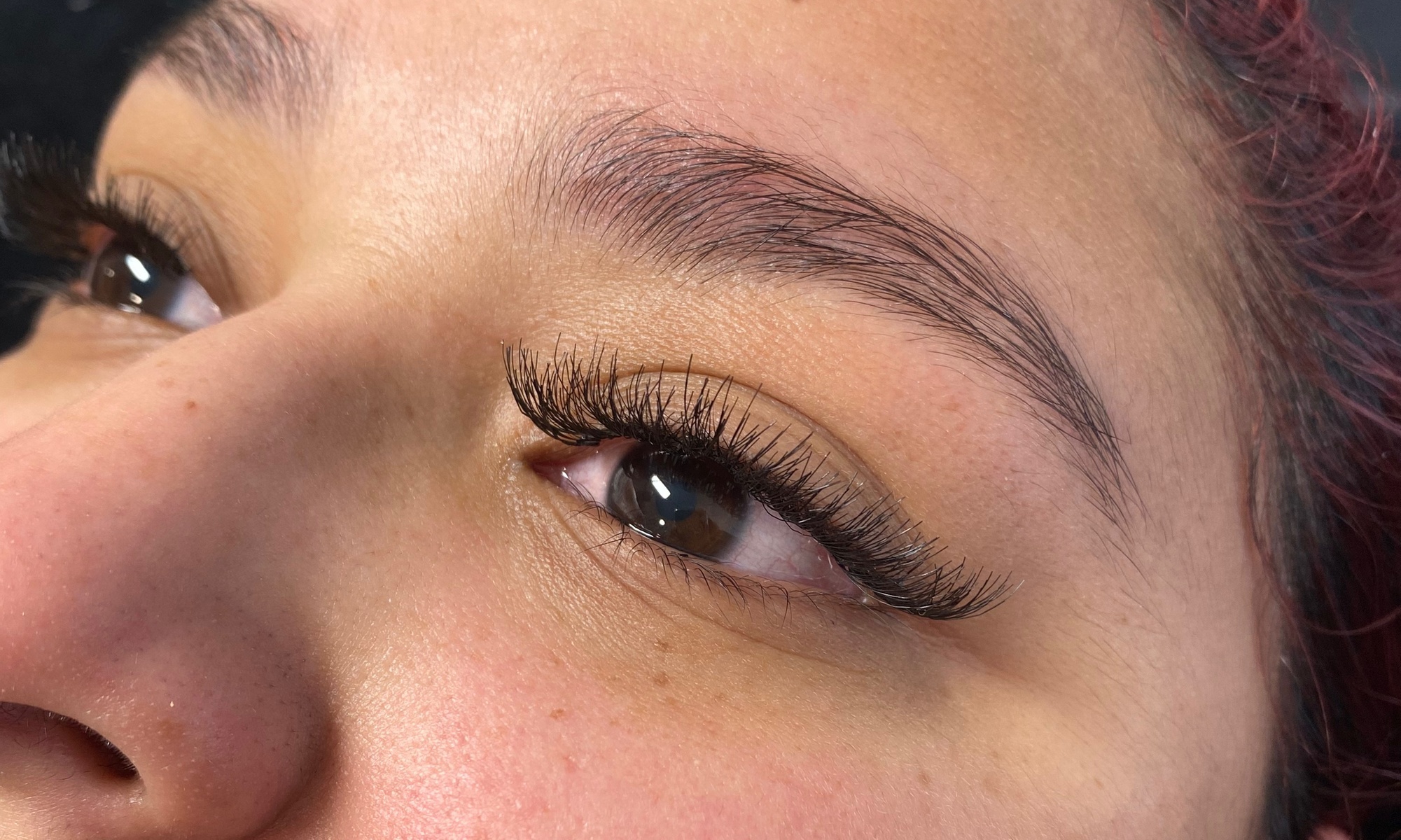 Cluster Lashes & Brow Tint Package for a New Look