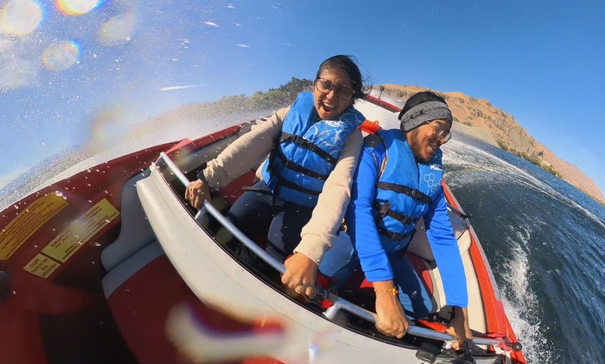 Image 2: Discover Scenic Views with 15 Mile Adventure Boat Ride for 4, 5, or 6