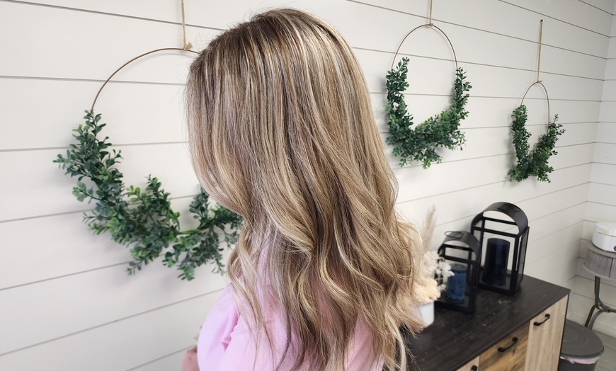 Image 4: Up to 55% Off on Salon - Hair Color / Highlights at Honey Strands Salon