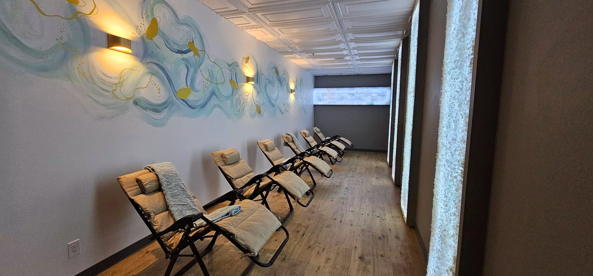 One Month of Unlimited Fitness Classes w/ or w/o Free Salt Therapy