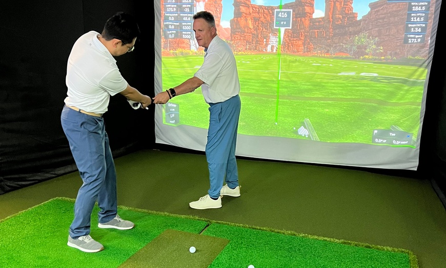 Image 1: Refine your Golf Skills Indoor Golf at North Carolina Golf Academy