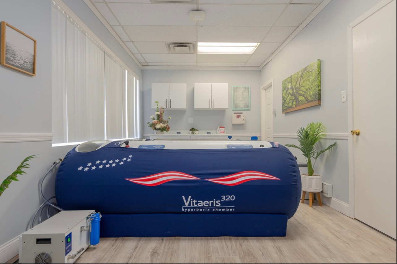 Up to 28% Off on Hyperbaric Chamber at Health & Wellness with Hyperbaric Oxygen Therapy - Primary Image