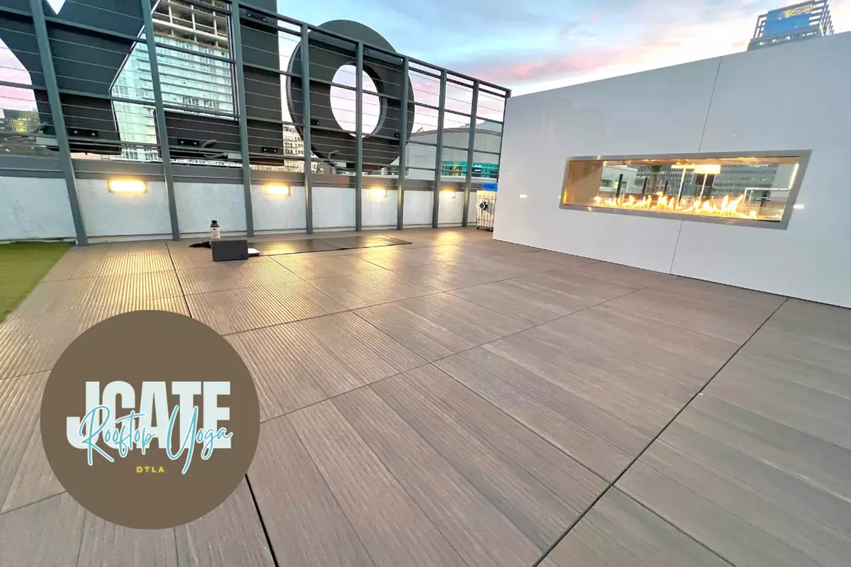 Up to 50% Off on Couples Yoga at Rooftop Yoga DTLA - Primary Image
