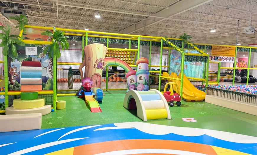 Image 8: Up to 25% Off Unforgettable Family Fun: Angel Island Fun Park