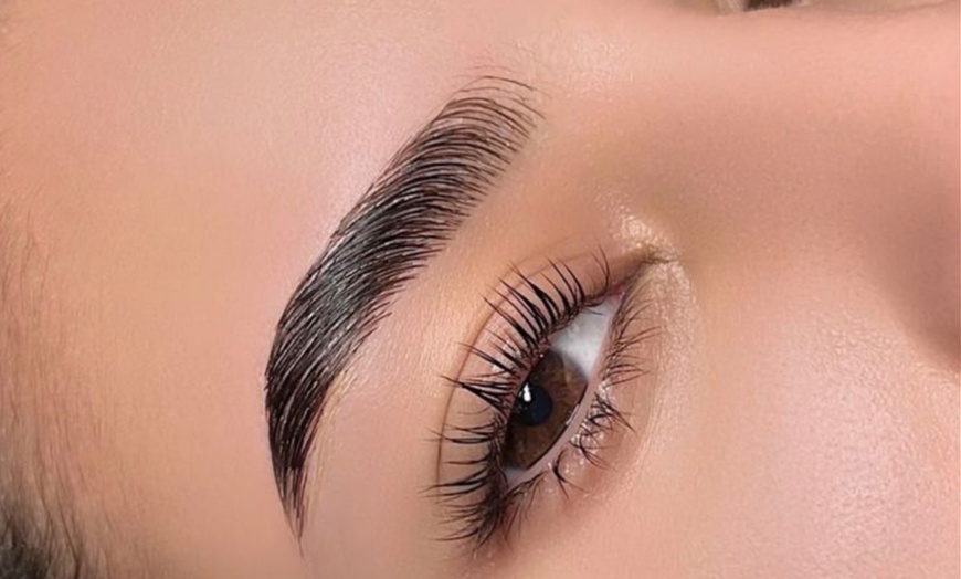 Image 1: Transform Your Look: Get Bold Brows with Eyebrow Tinting Magic!