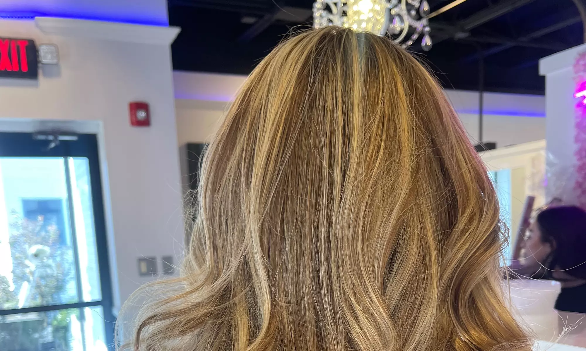 Up to 49% Off on Salon - Hair Color / Highlights at Aura Salon - Primary Image