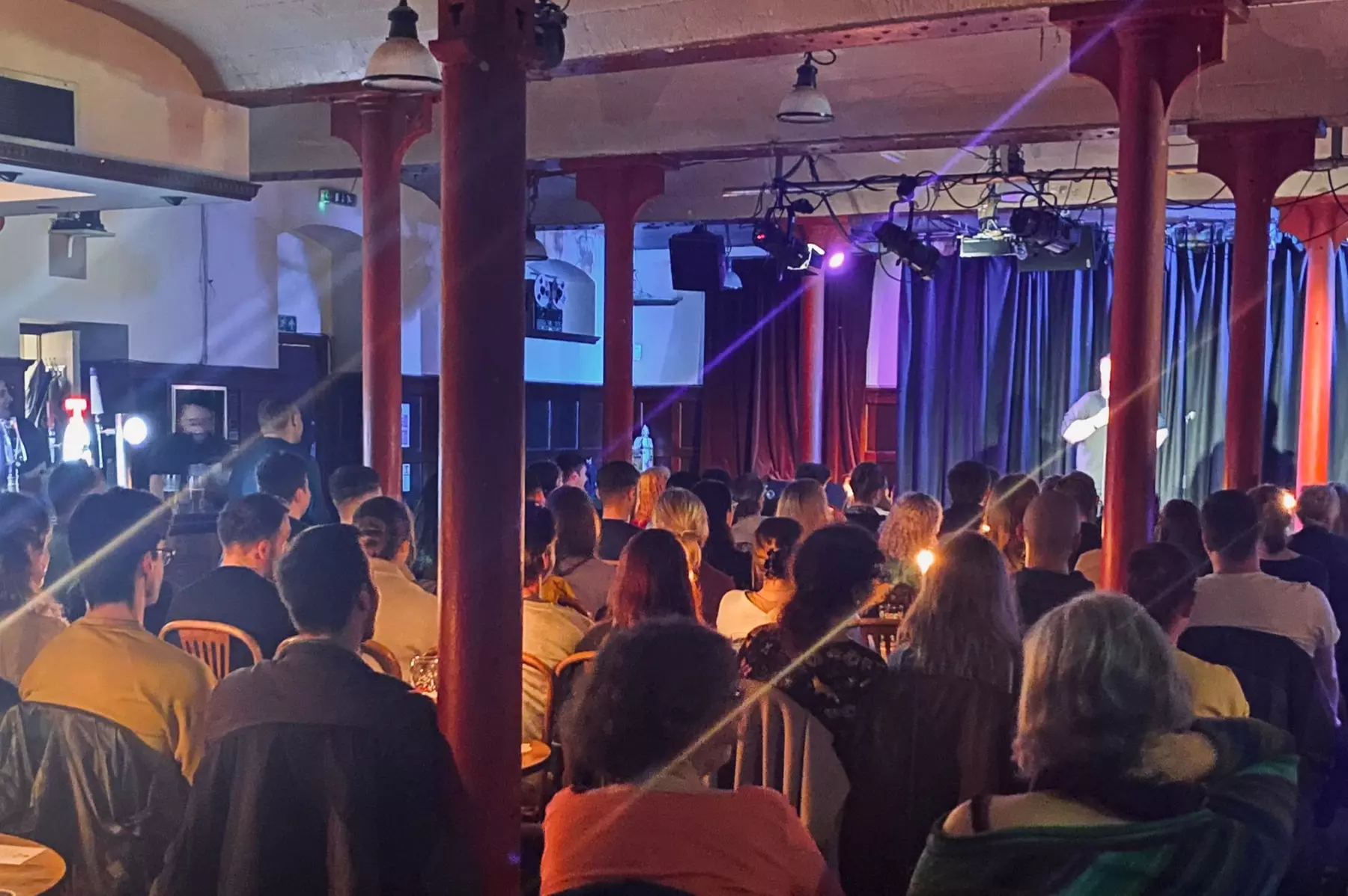 Up to 50% Off on Subscription - Entertainment at Scotland's Best Comedians (Aberdeen)