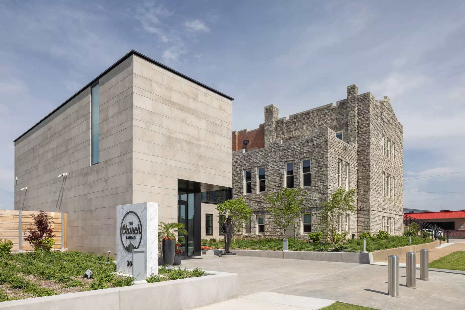 Discover Music History of the Church Studio with a Guided Tour