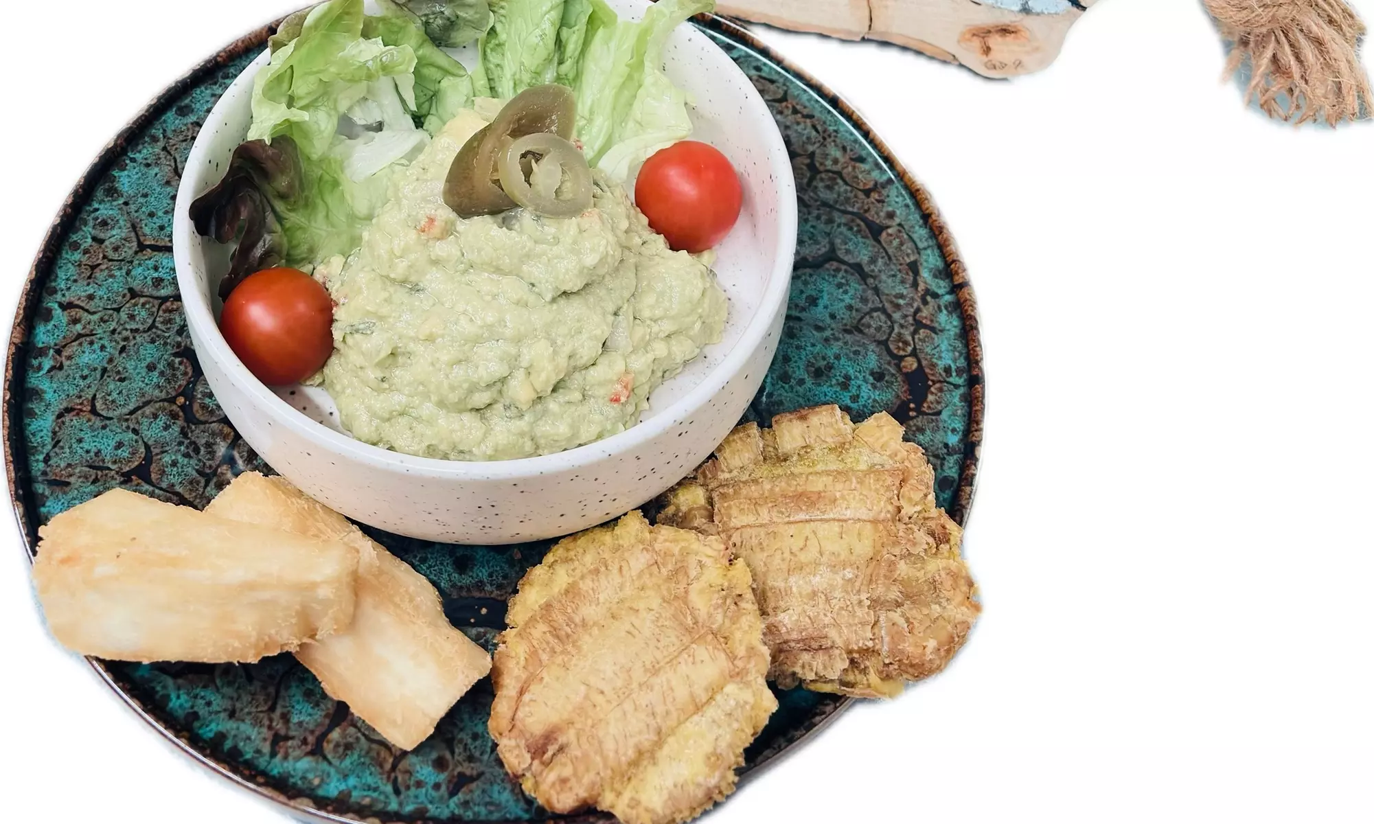 Voyage culinaire équato-colombien : entrée, plat et dessert