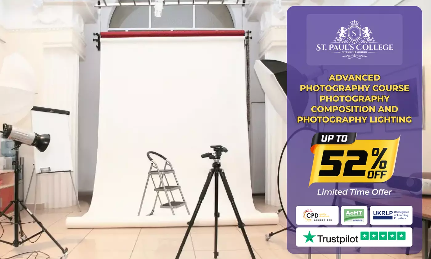 Up to 83% Off on Photography Class at St Pauls College