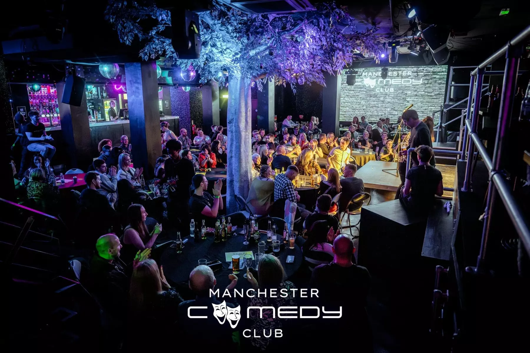 Up to 40% Off on live comedy every Saturday