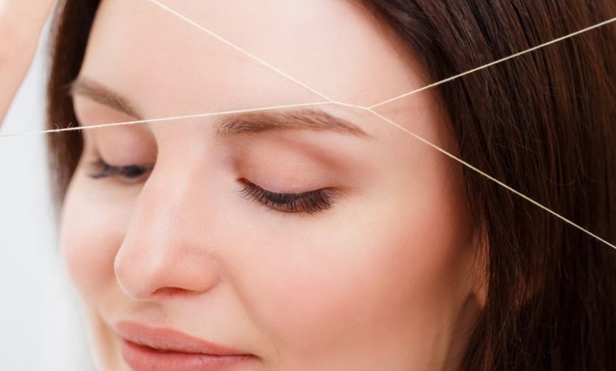 Image 1: Up to 37% Off on Threading at Royal Esthetician