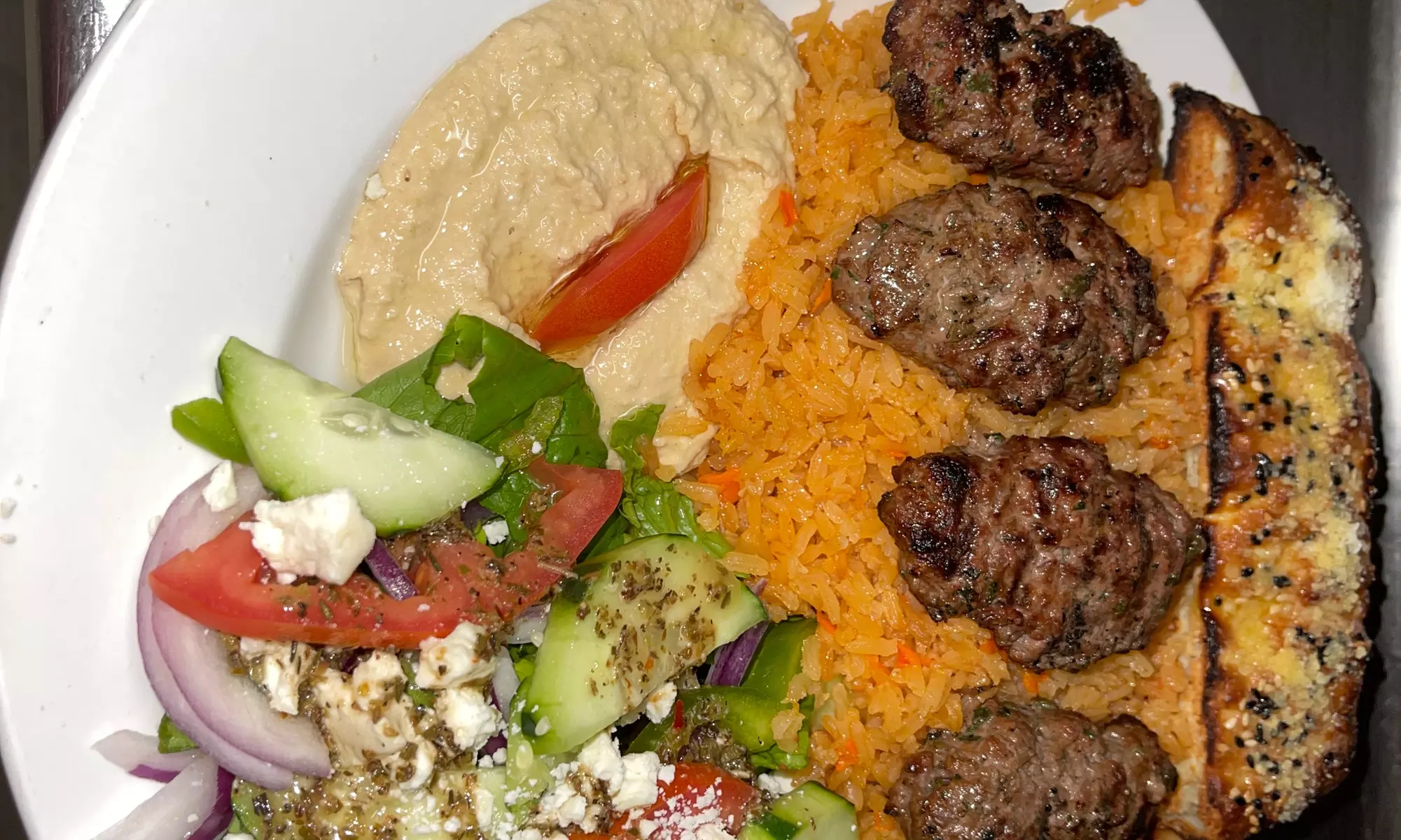 Enjoy authentic New York-style pizza and Mediterranean dishes at Maya New York Pizza Bar & Grill, up to 46% off - Primary Image