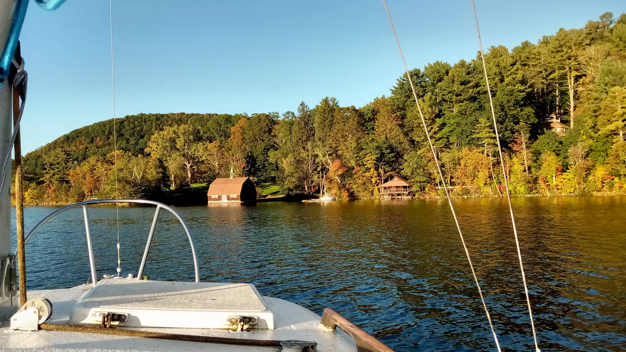 Guided Sailing Experience for Couples or Groups in Salisbury, CT