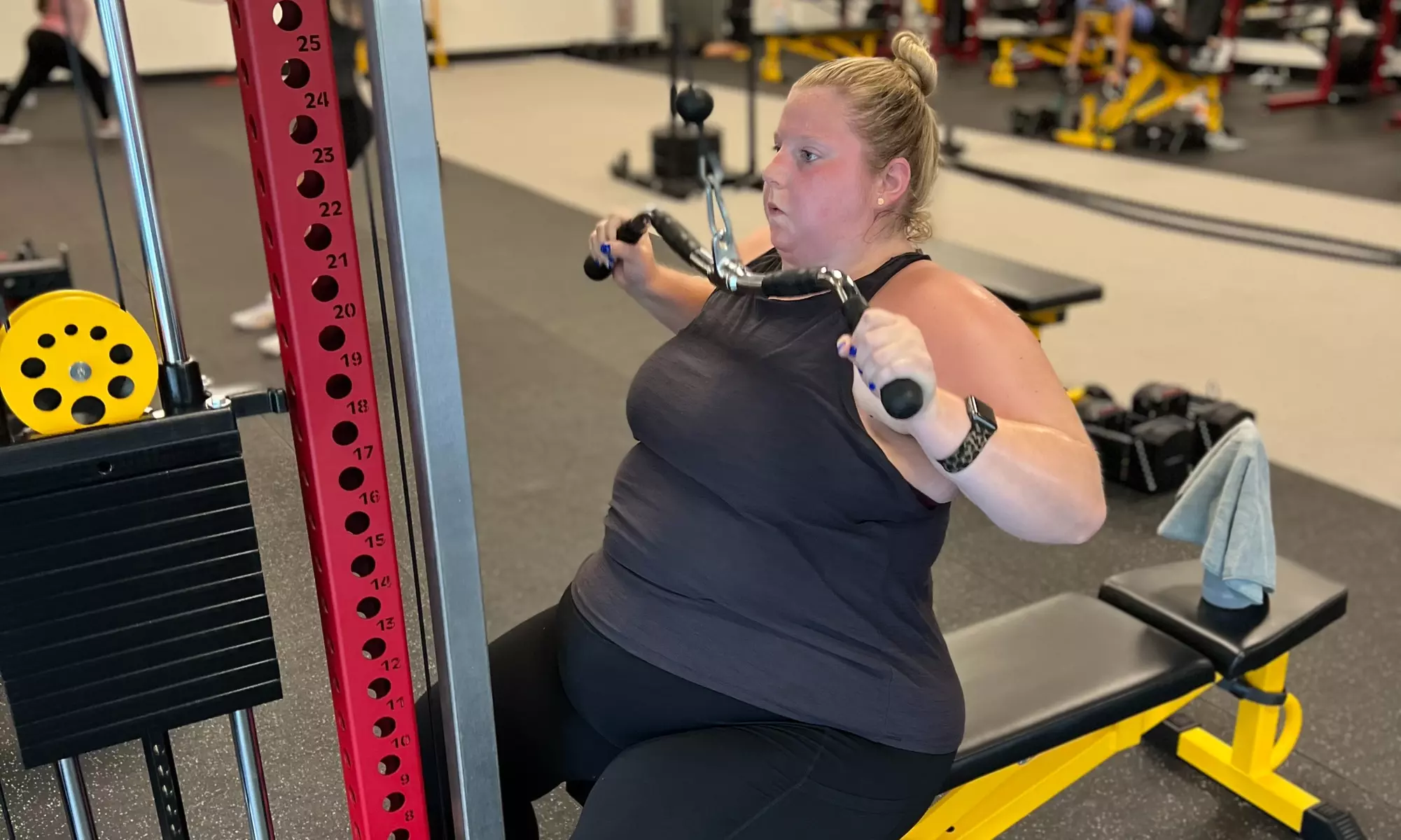 Up to 54% Off on Gym at Myomass Strength Training - Second Medium