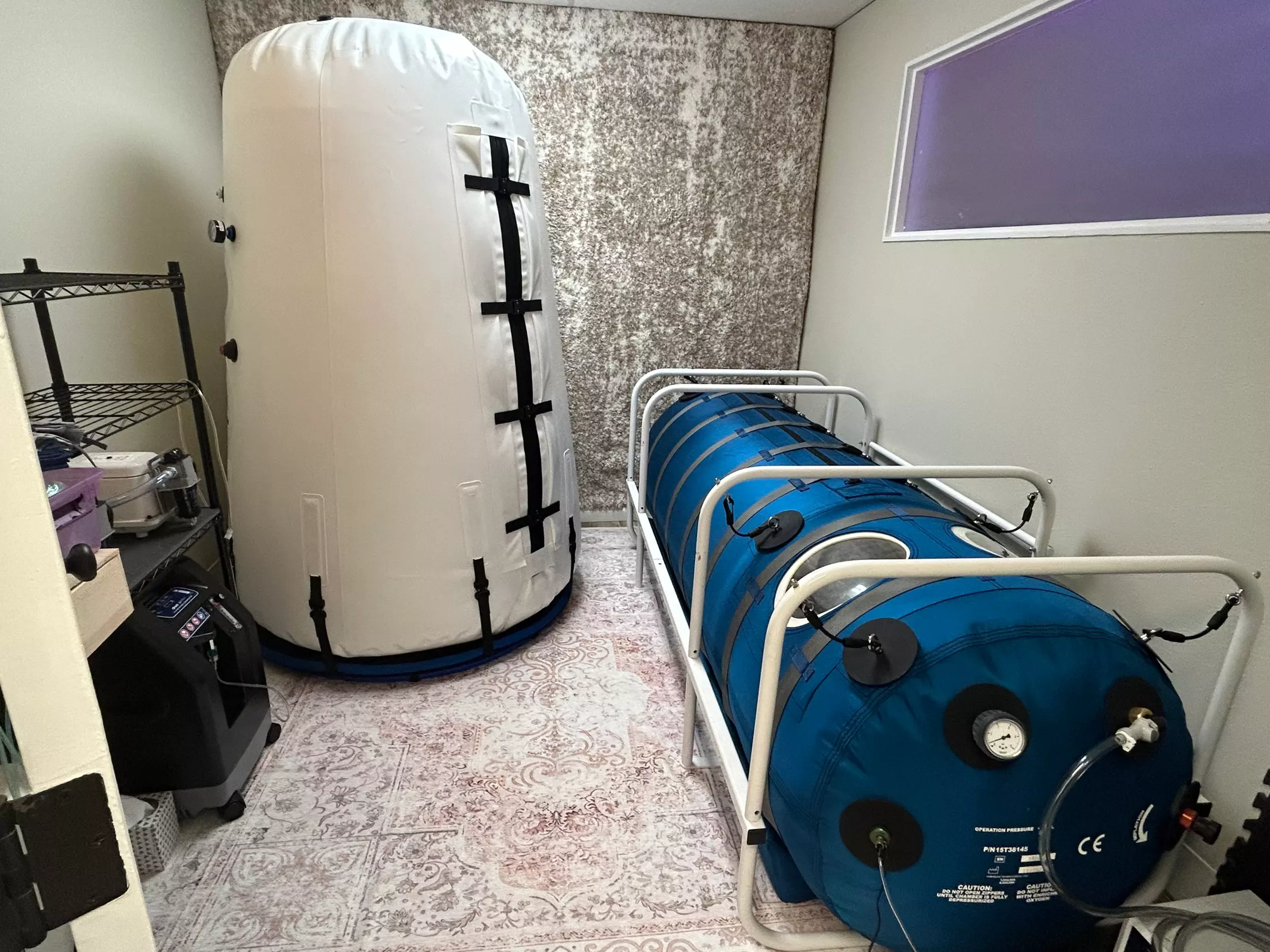 Up to 55% Off on Hyperbaric Chamber at Oxygen and Light - Primary Image