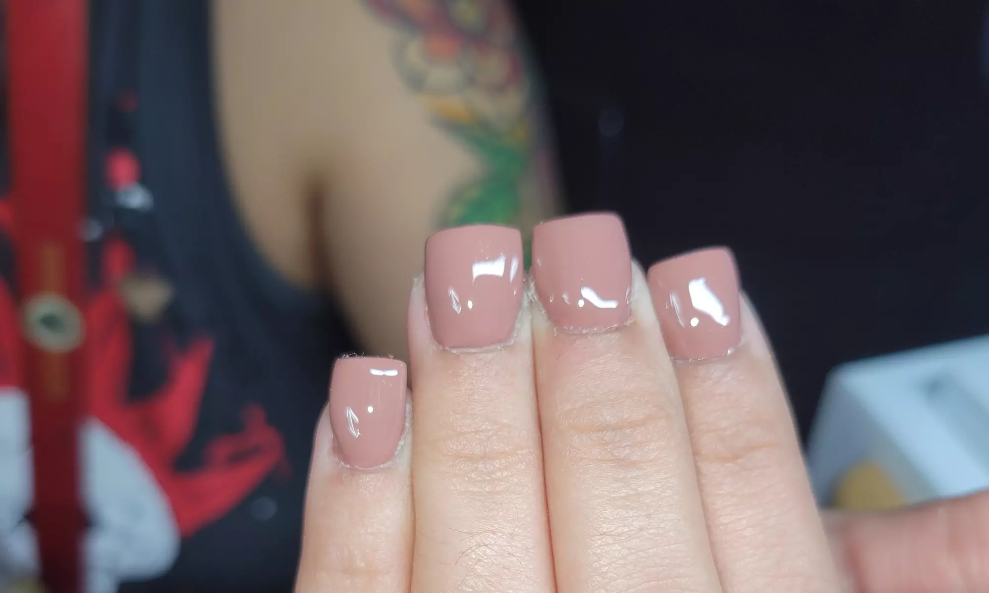 One Full Set of Acrylic Short or, Medium or, Long Nails at Jelly Nailz (Up to31% Off) - Second Medium