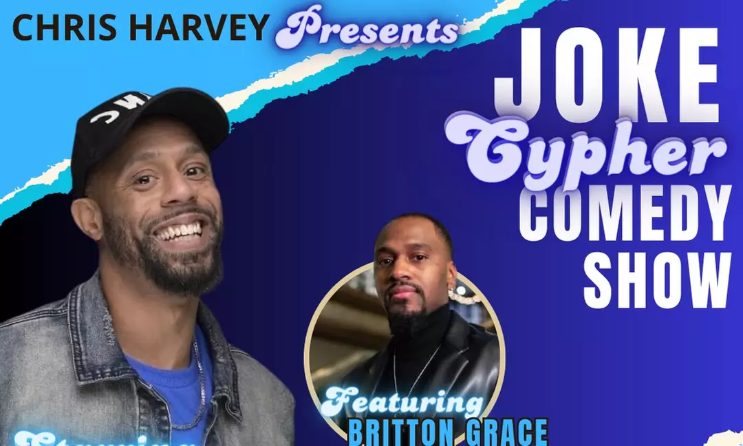 Joke Cypher Comedy Show @ Aura Lounge and Event Center on June 8th - Primary Image