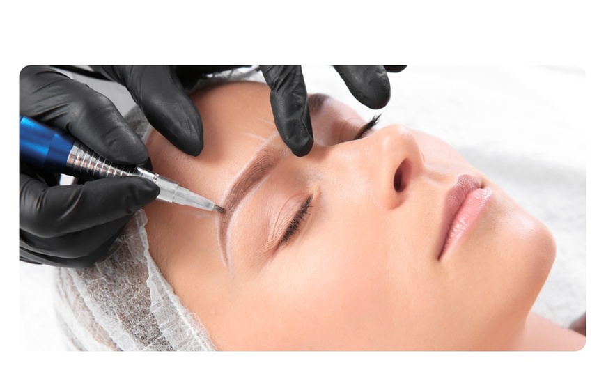 Image 1: Enhance Your Look w/ Nano Brows or Permanent Eyeliner