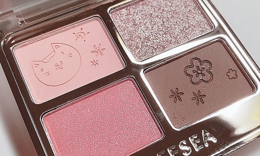 Image 4: Up to 44% Off on Makeup / Cosmetic (Retail) at ZEESEA cosmetics