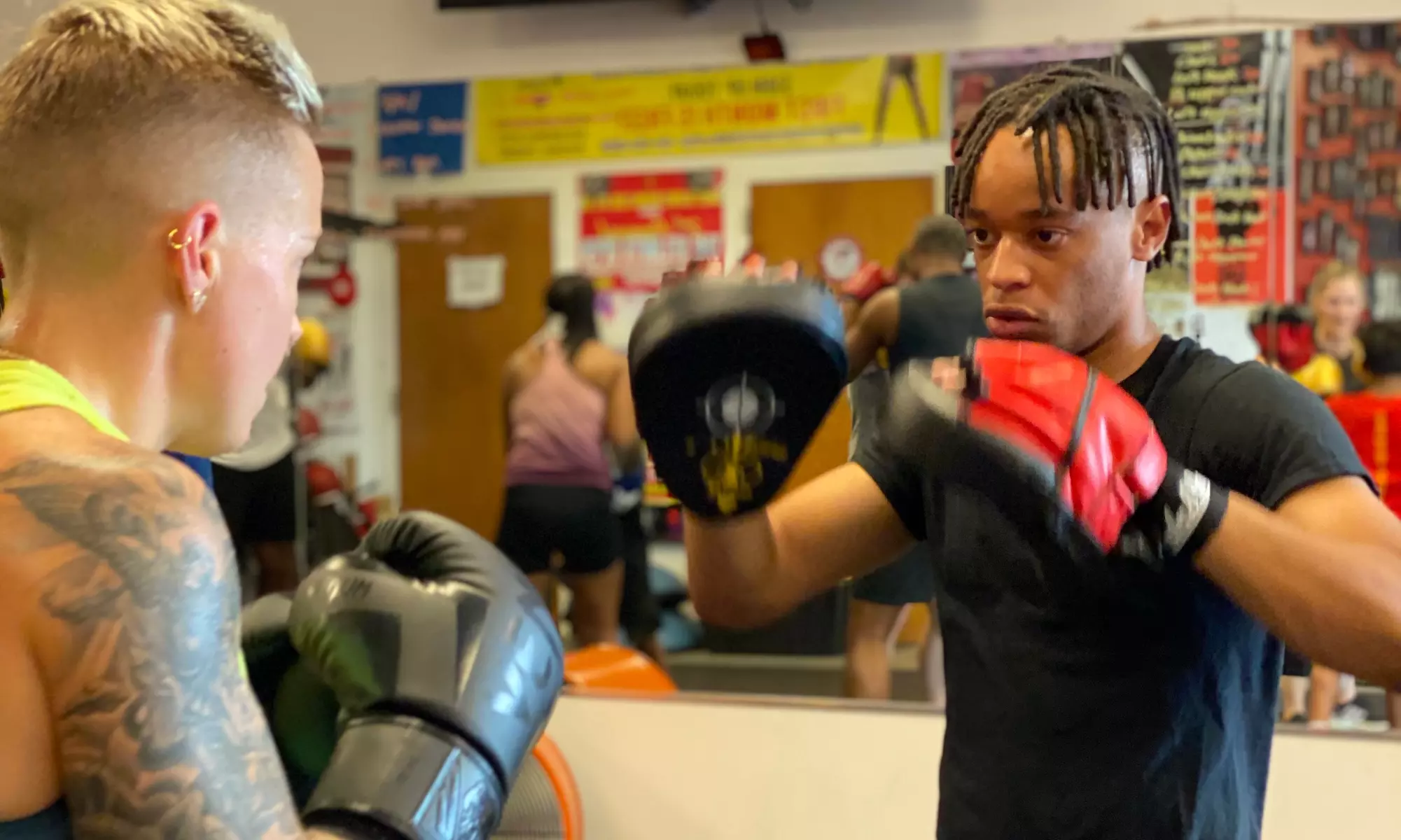 Up to 80% Off on Boxing / Kickboxing at Sweet Science Fitness - Primary Image